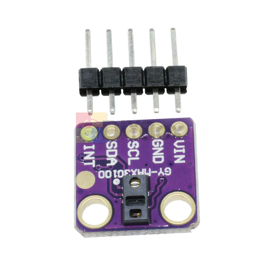 MAX30100 Heart Rate Click Heart Rate Sensor Module Breakout Board for Arduino