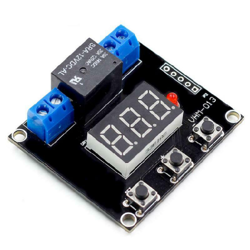 Timer Countdown Switch Module 0-999 Minutes Setting Range Delay Board