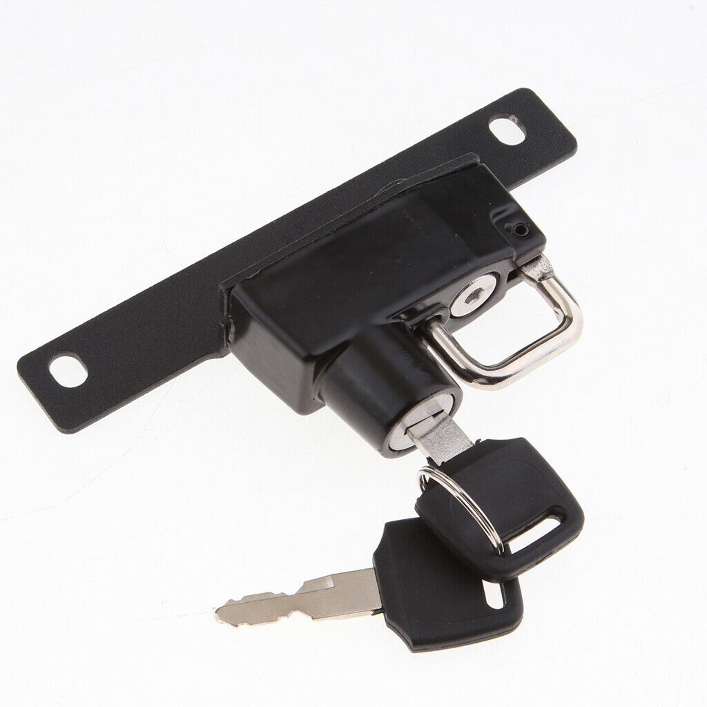 Motorcycle Left Helmet Security Lock with Keys for BMW R Nine T 2014-2016