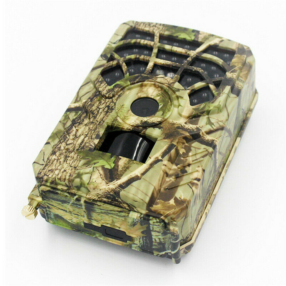 720P HD Hunting Camera 12MP Trap Night Vision Trail Camera Scout Wild Hunter
