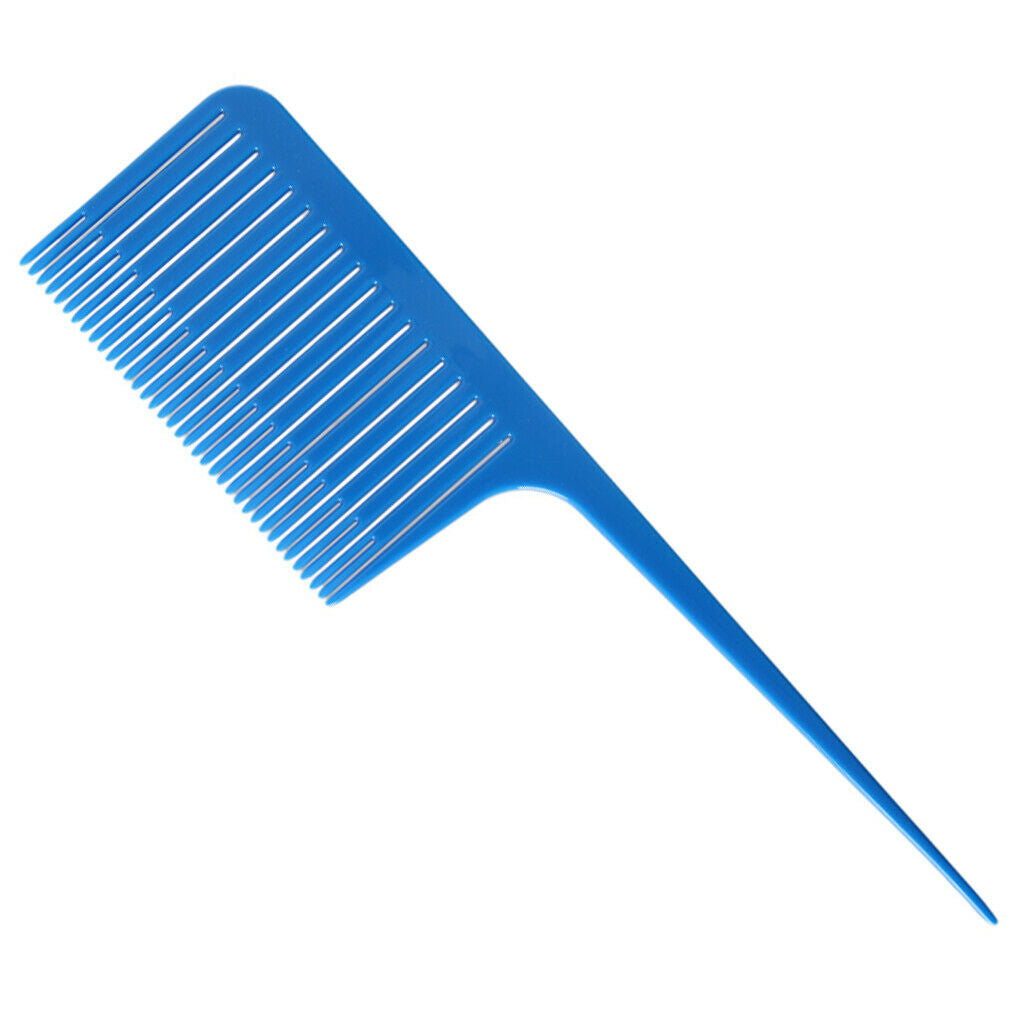 ABS Weave Highlighting Foiling Hair Comb Highlight for Hair Combs Blue