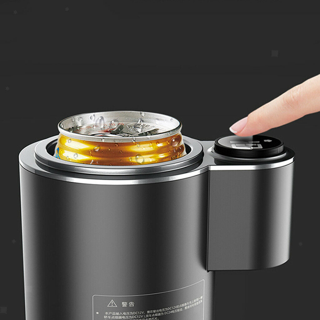 Electric Warmer & Cooler Cooling Cup Beer Tea Cola Cooler Quick Cooling