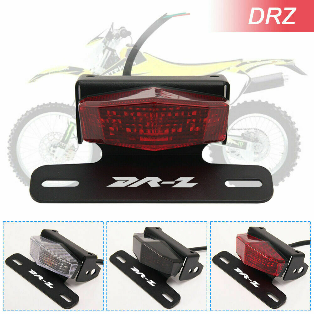 For Suzuki DRZ400S DRZ400SM License Plate Holder Tail Tidy Fender Eliminator