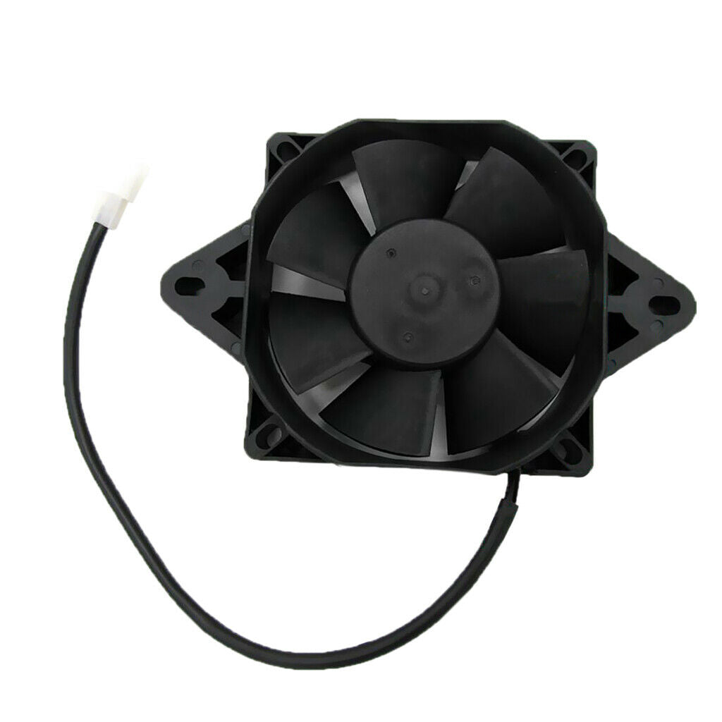 Radiator Thermo Electric Cooling Fan for 150cc 300cc 250cc Quad Dirt Bike