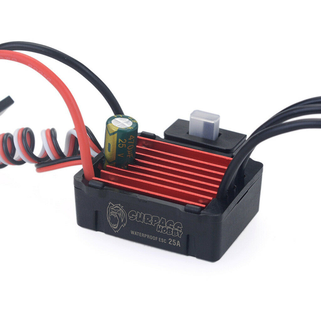 2030 4500KV Brushless Motor + 25A Speed â€‹â€‹Controller ESC for 1/24 1/18 RC