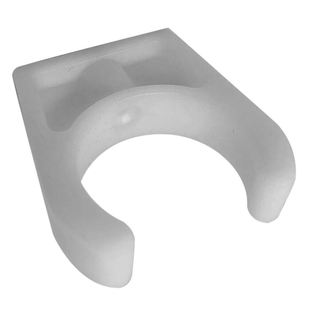 1pc Boat Storage Clip for Ladder Paddle Pole Light Hook Storage Clip White
