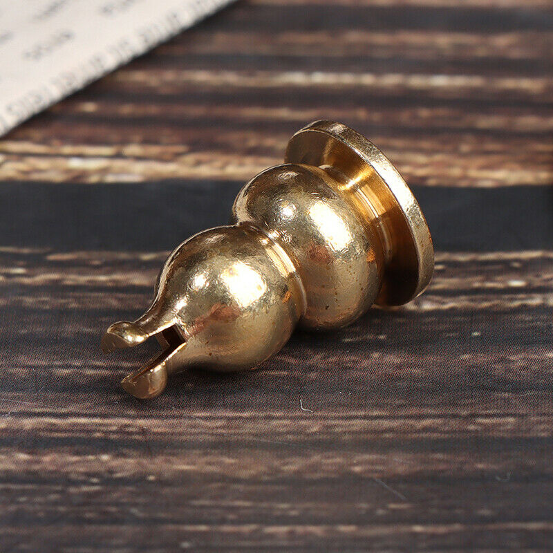 1Pcs Portable Copper Incense Holder Can Be Fixed Incense Sticks Hold.l8