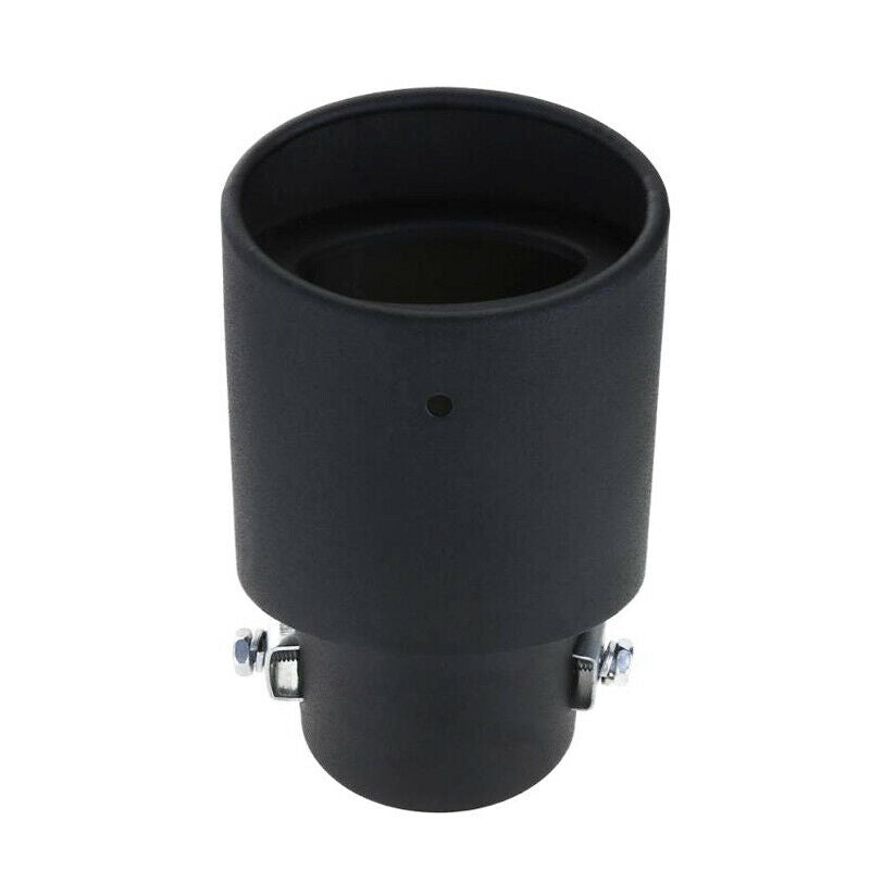 Durable 63mm Stailess Steel Car Exhaust Pipe Inlet Tips Muffler Pipe Tail Throat