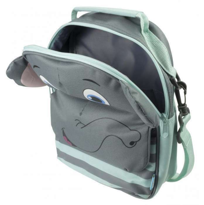 My Doodles Universal Child Friendly Back-to-School Bag - Elephant