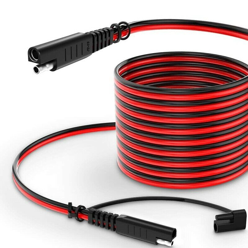 15Feet SAE to SAE Extension Cable,  Connect Disconnect SAE Power Connector CabN6
