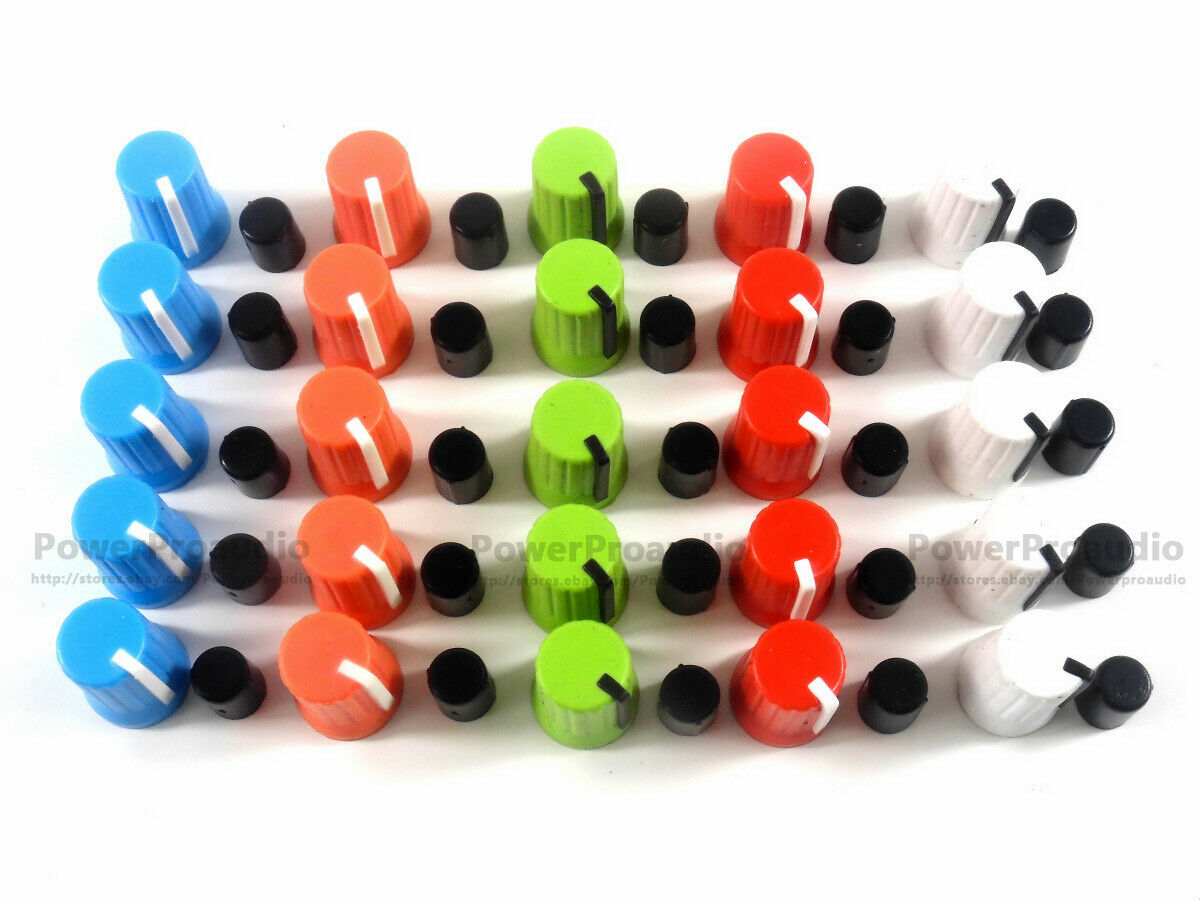 25x Color Rotary Control Knob For Pioneer XDJ-RX R1 RZ AERO DJM-T1 S9 DIY DJ