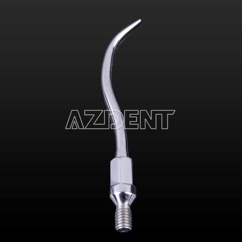 10PCS Ultrasonic Scaler Spiral Scaling Bur Tips GK1 Dental For Fit Handpiece US