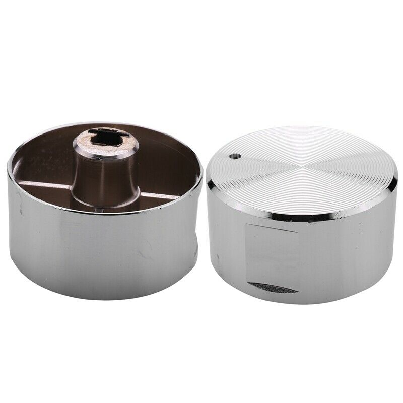 2Pcs/Set Rotary Switch Gas Stove Parts Stove Gas Stove Knob Round Knob Knob FoZ3