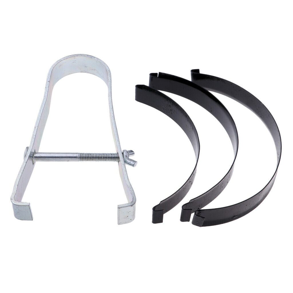 2X Heavy Duty Motorcycle Piston Ring Clamp Compressing Expander Engine Tool