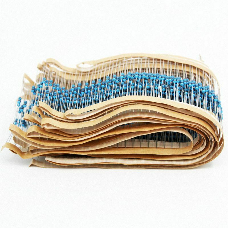1000Pcs 270 ohm 1/4W 0.25W 1% Metal Film Resistor 270R 1/4 Watt [M_M_S]