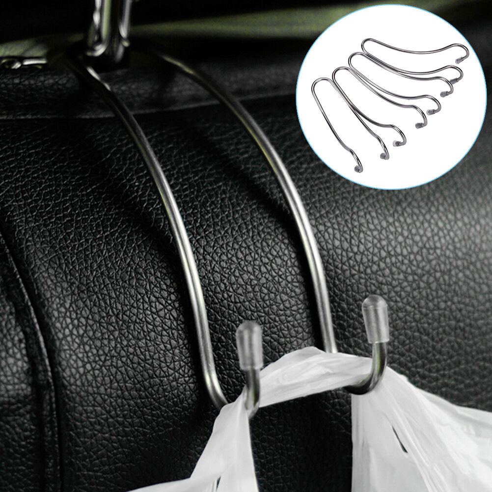 4X Car Seat Truck Coat Hook Purse bag hanging Hanger Auto Bag Organizer Ho.l8