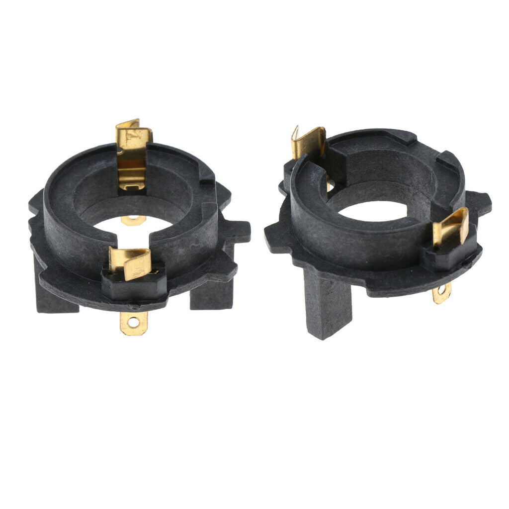 2 pcs Light Bulb Holder Adapter Retainers Lamp Clips KH16 for Volkswagen