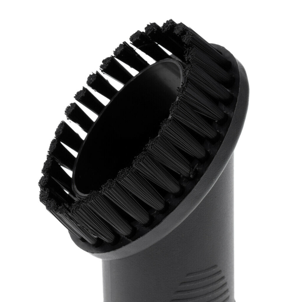Set 2-Piece 32mm/1.25" Dia. Vacuum Cleaner Dust Brush  Brushes