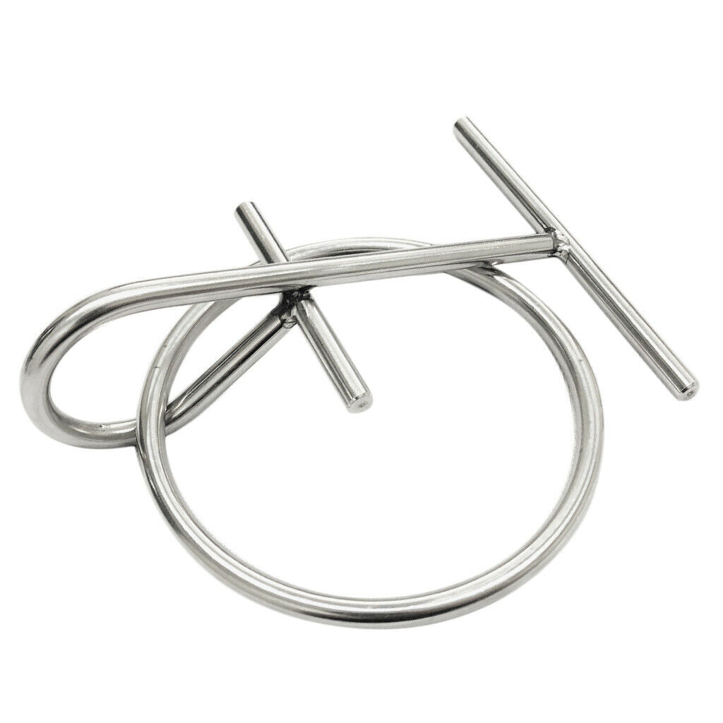 Marine Grade SS304 Portable Dock Ring Spring Ring Fishing Boat Accessory
