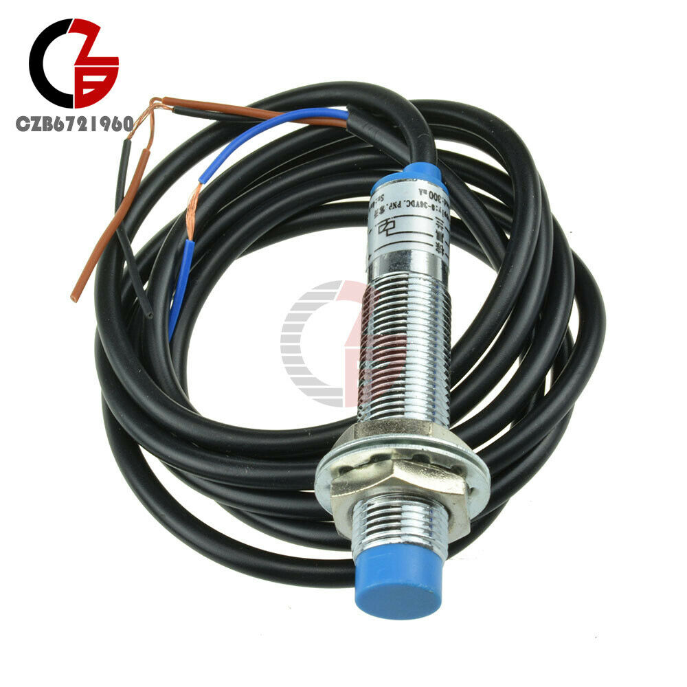 5PCS LJ12A3-4-Z/BY DC 6V-36V Inductive Proximity Sensor Switch PNP