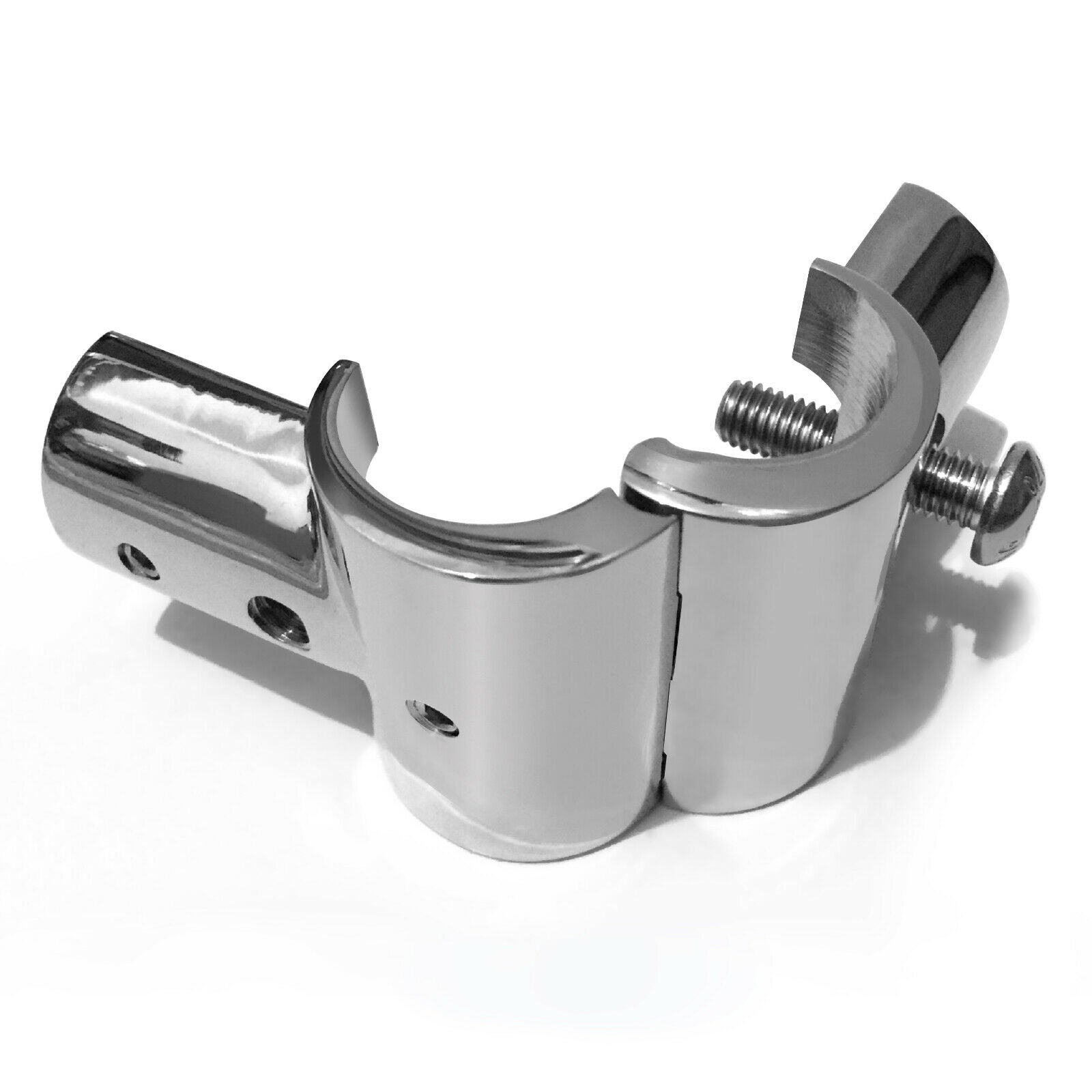 Stainless Steel Marine Handrail Fitting 90 Degree Tee 1" 25mm for Boat