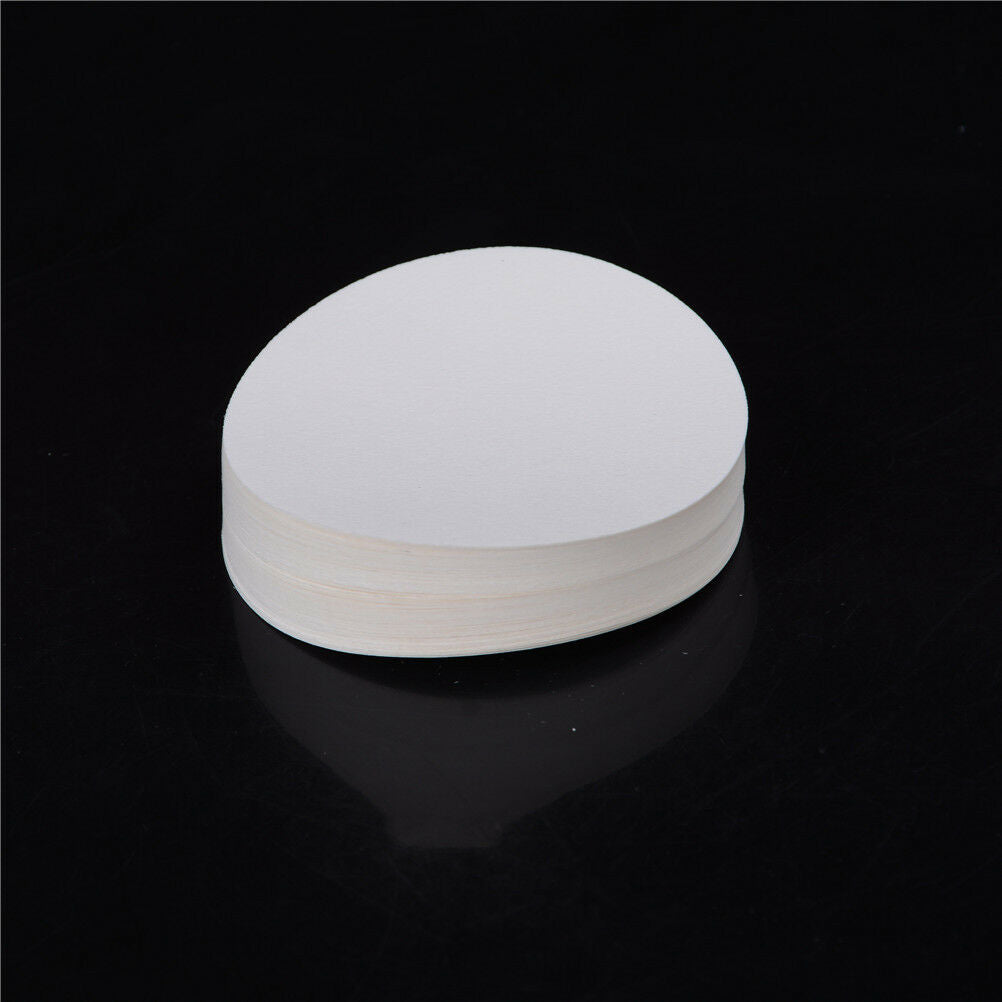 100pcs Filter Paper 9cm Medium Speed Filter Paper Lab Filtration MiSJCA