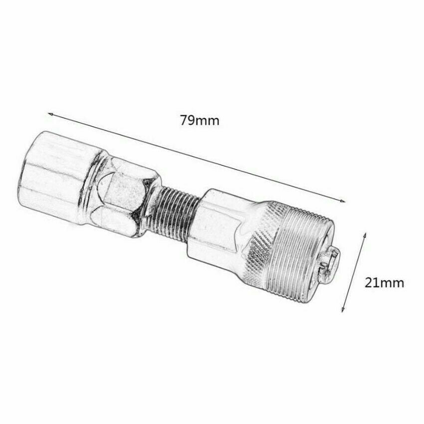 1PC New Bike Bicycle Cycle Crank Wheel Puller Remover Repair Extractor Tool