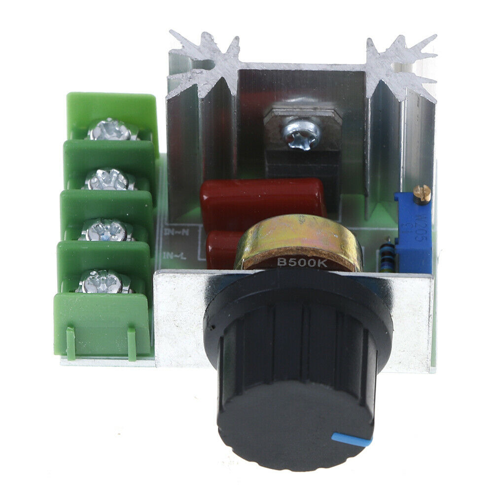 2000W speed controller adjustable scr motor speed regulator governor Fa WF
