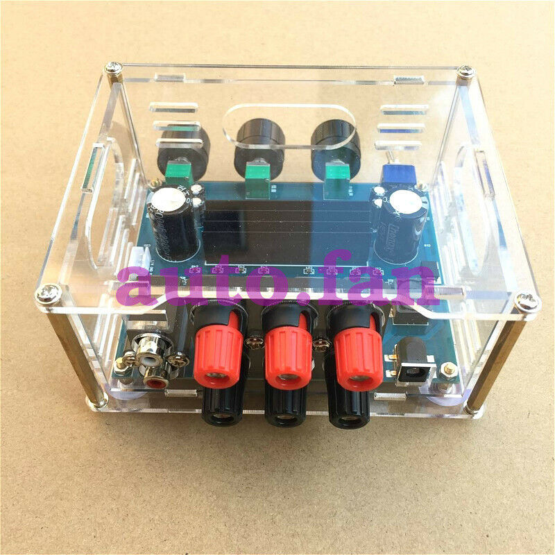 For XH-M566 High Power Amplifier TPA3116D2 Stereo Subwoofer Audio Amplifier