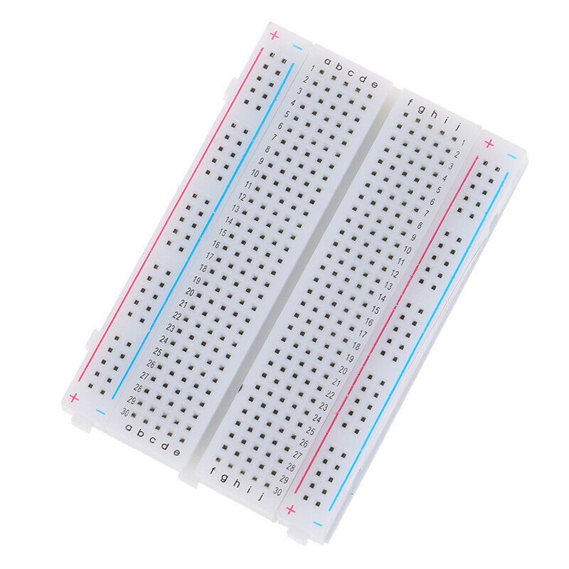 Mini Breadboard 400 Tie Points Universal Prototype Circuit Board For Arduino Tt