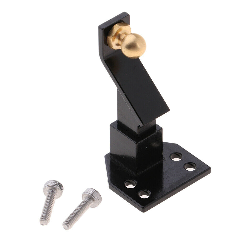 1/10 Scale RC Crawlers Metal Trailer Hook Shackle For Axial SCX10 D90 Jeeps