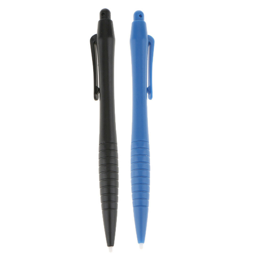 2Pack Stylus Plastic Retractable Touch Pen for Nintendo WII U 3DS 3DSXL NDSL