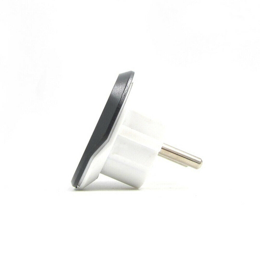 AC 250V 16A 2 Round Pin EU Universal EU Plug Converter Socket AU US UK CN To EU