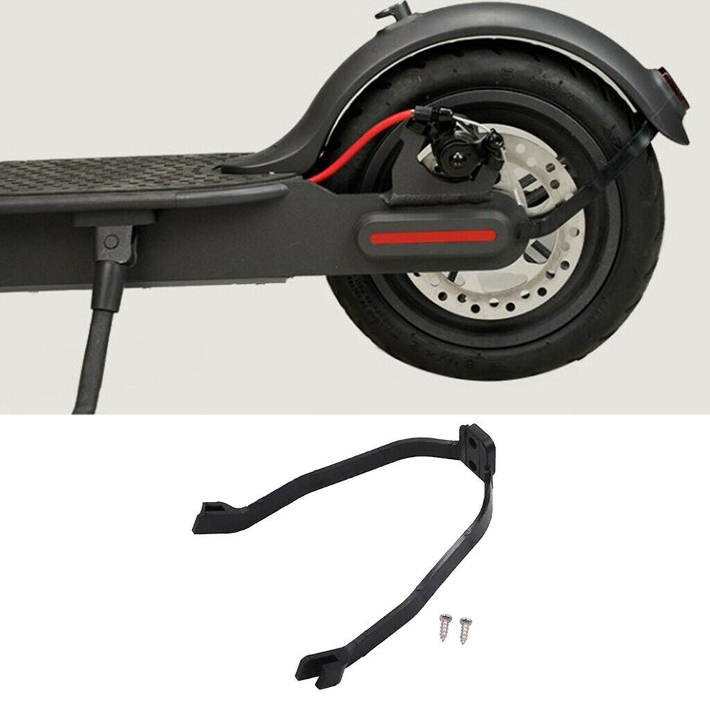 Rear Mudguard Bracket Support for  M365/M365 Pro Scooter Parts Black