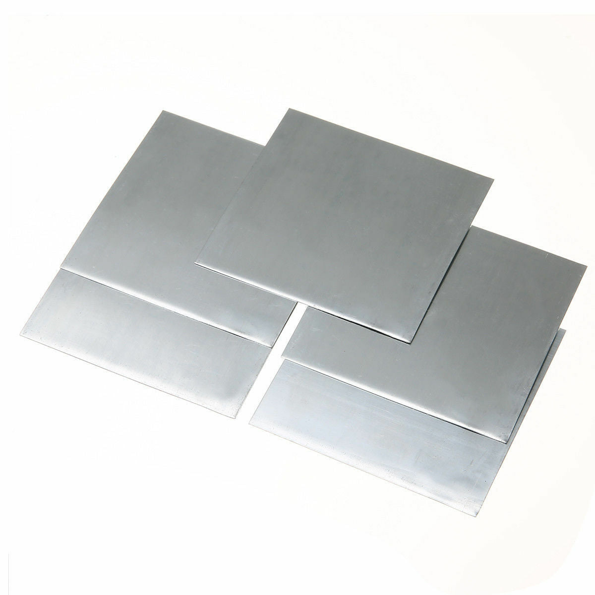 High Purity 99.9% Pure Zinc Zn Sheet Plate Metal 100x100x0.5mm Science Lab 5p'c'