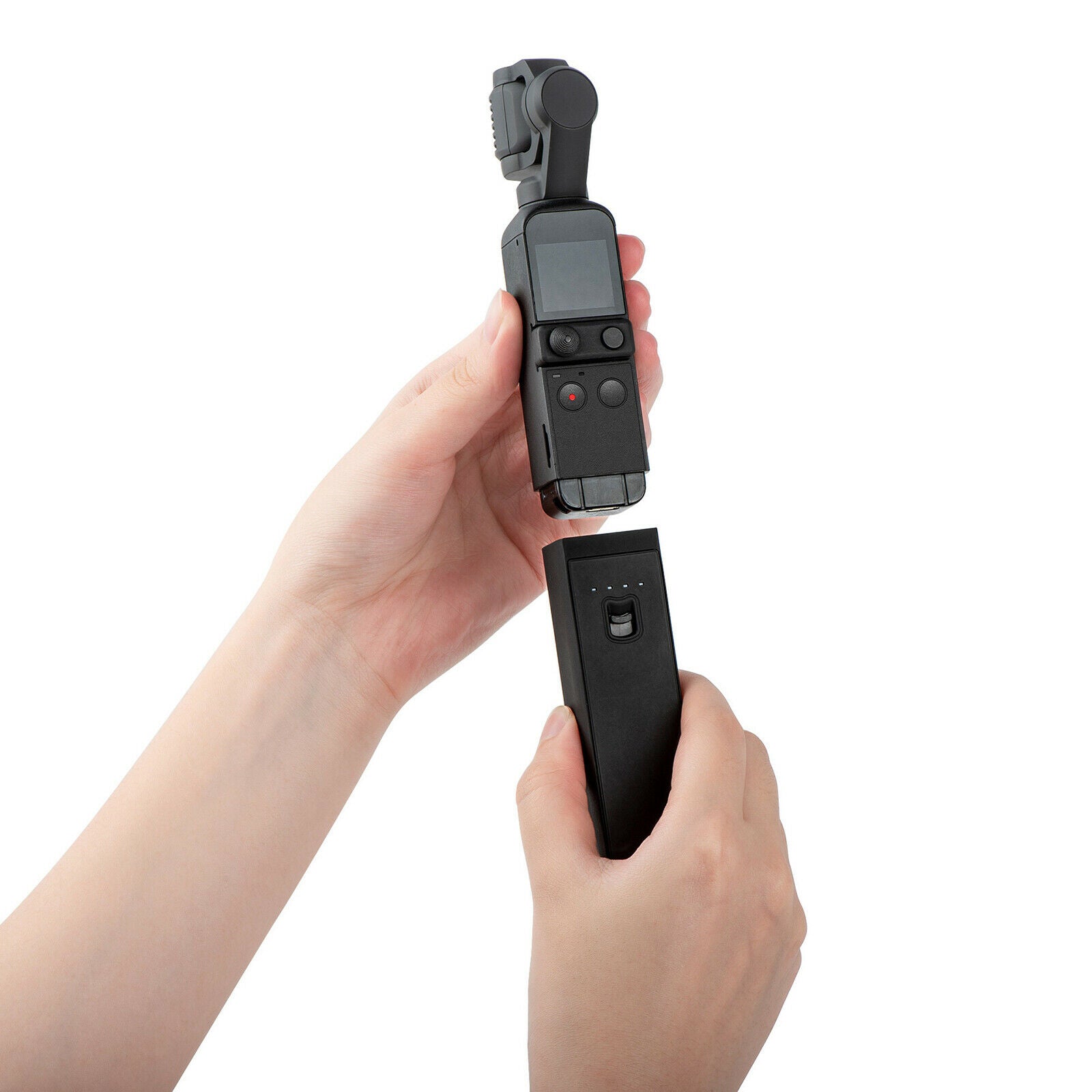 Camera Power Bank for DJI OSMO Pocket 2 3200mAh Power Stick Battery Grip