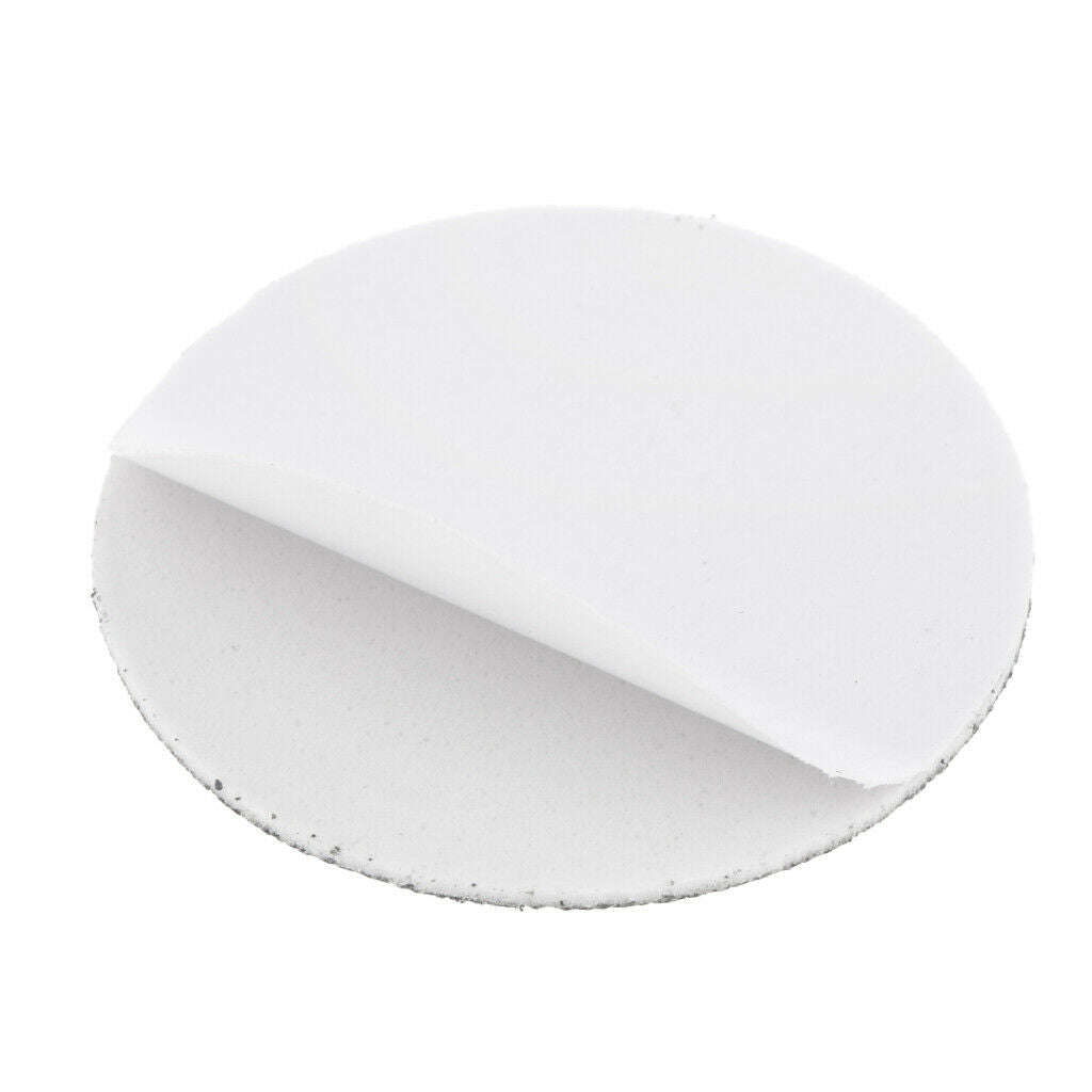 120x Disposable Round Foot Rasp Sandpaper Discs Disk for Dead Skin Remover