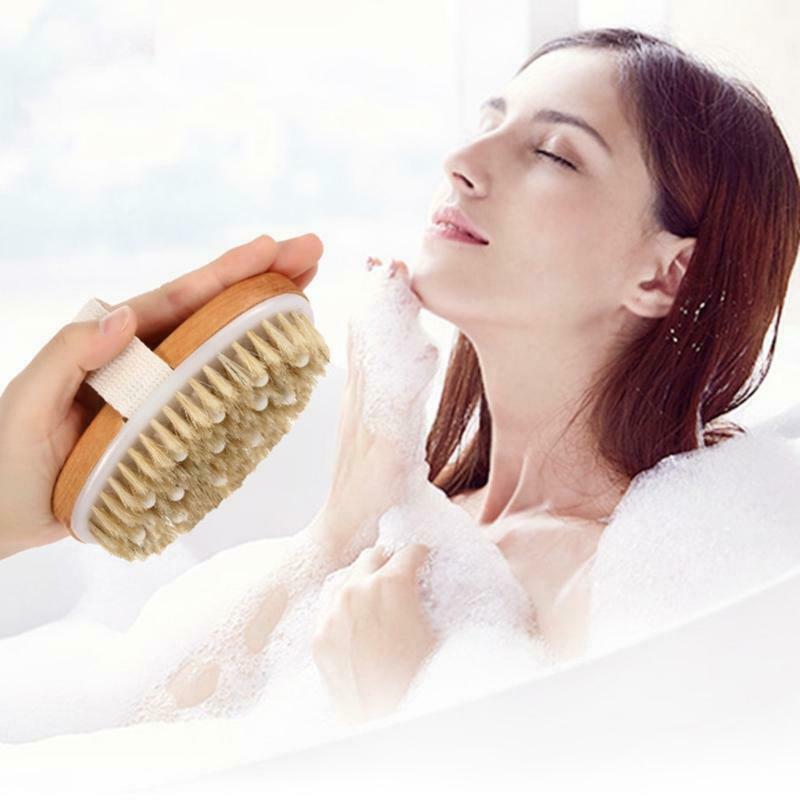 Bathing Brush Shower Brushes SPA Exfoliating Bath Body Brush Soft Bristle