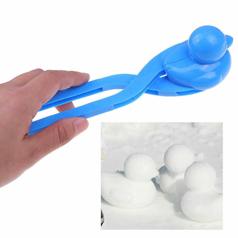 Duck Shaped Snowball Maker Clip Children Outdoor Winter Snow Sand Mold T joJ_DD