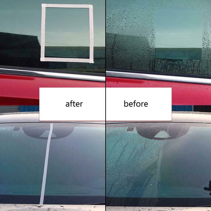Vehicle Restoration Liquid 80ml High Enrichment Oil Film Remover Glass Cleaner