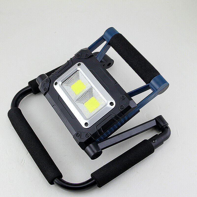 1x USB Rechargeable LED Work Light Outdoor Floodlight Emergency Lamp Waterproof