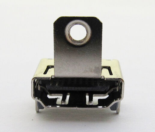 50pcs 19pin HDMI SMT Female Jack HDMI Connector screw fixed Position New