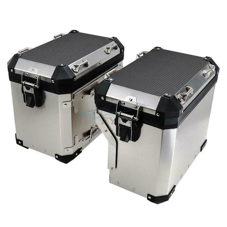 For BMW R1200GS LC Adventure ADV R 1250 GS Top Stickers on Motorcycle Trunk x2