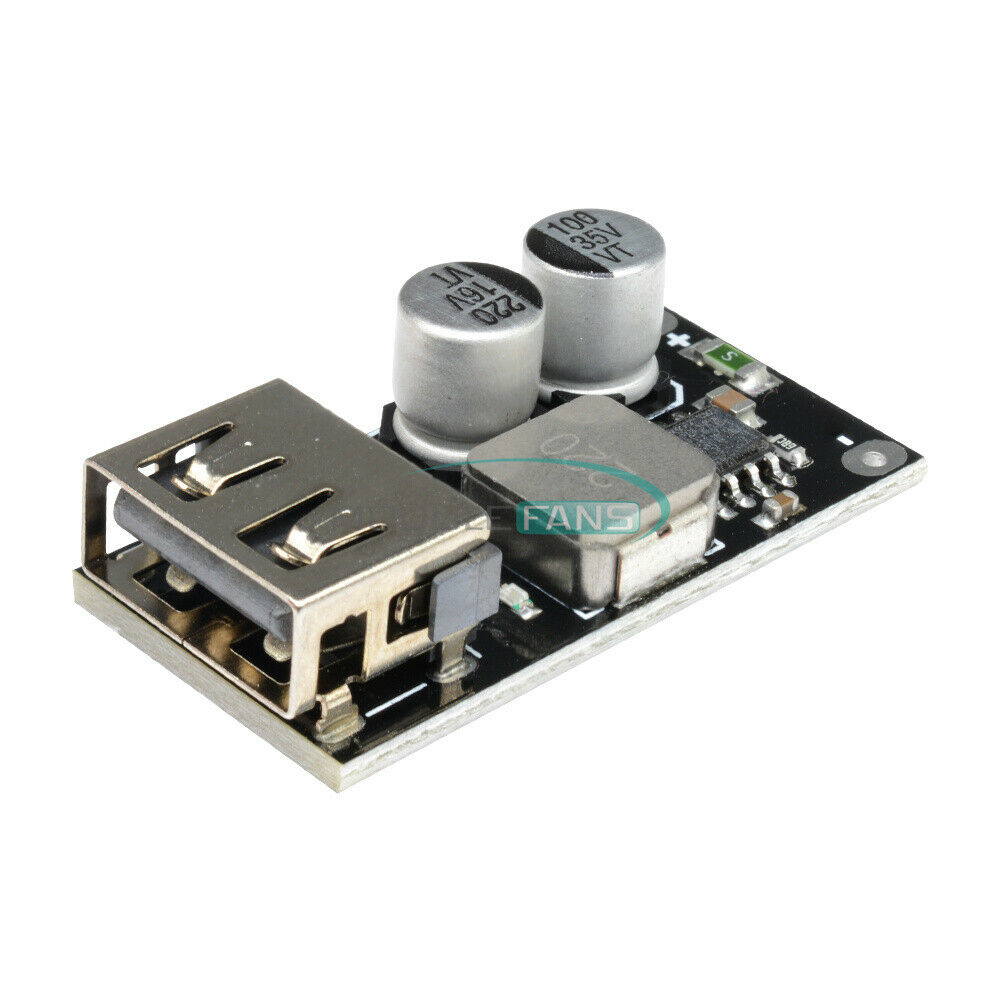 QC3.0 QC2.0 Step Down Buck Converter Charging Circuit Module 12V 24V 6-32V DC-DC
