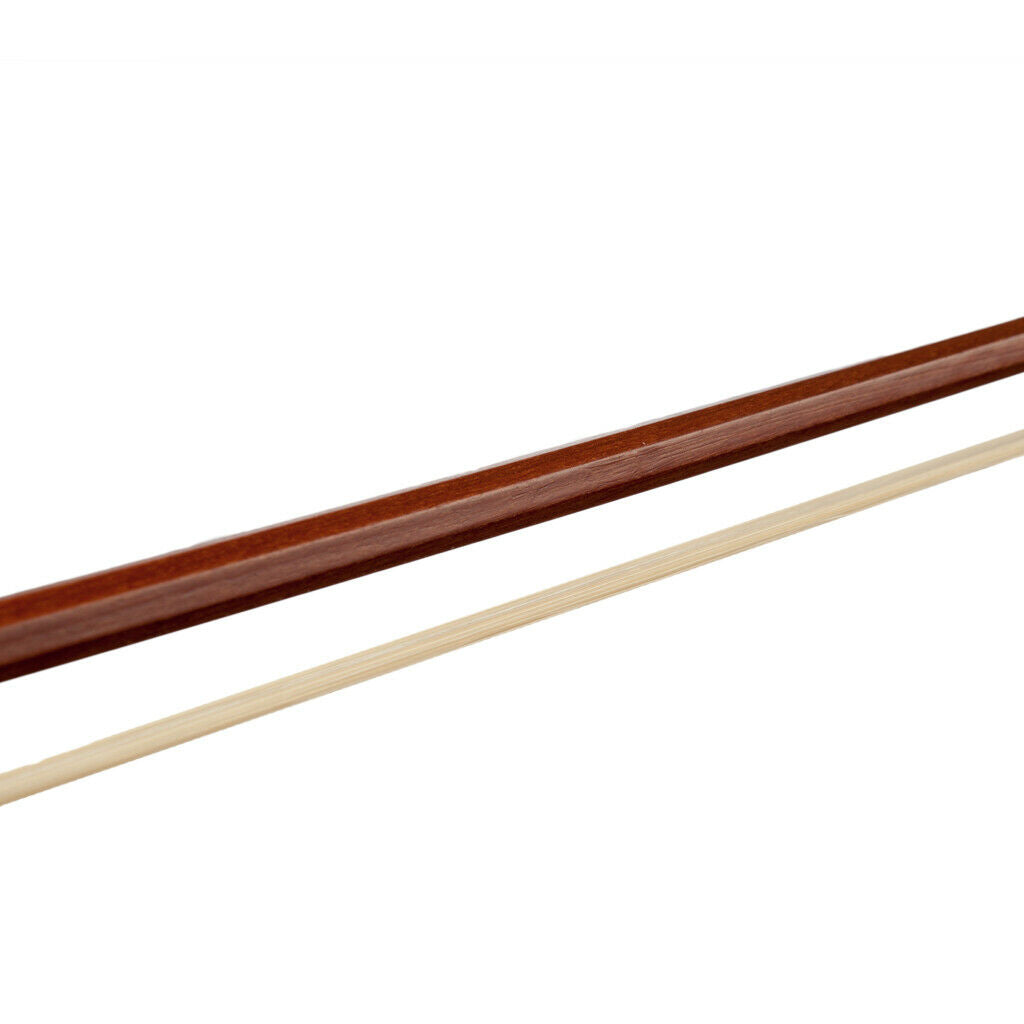1 Piece Horsehair Brazilwood Viola Bow for 15''16'' Viola String Instrument