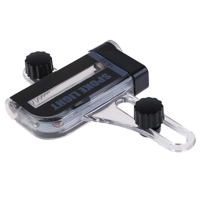 Two Side 14 LED Cycling Bicycle Bike Wheel Signal Tire Spoke Light 30 Cha.l8