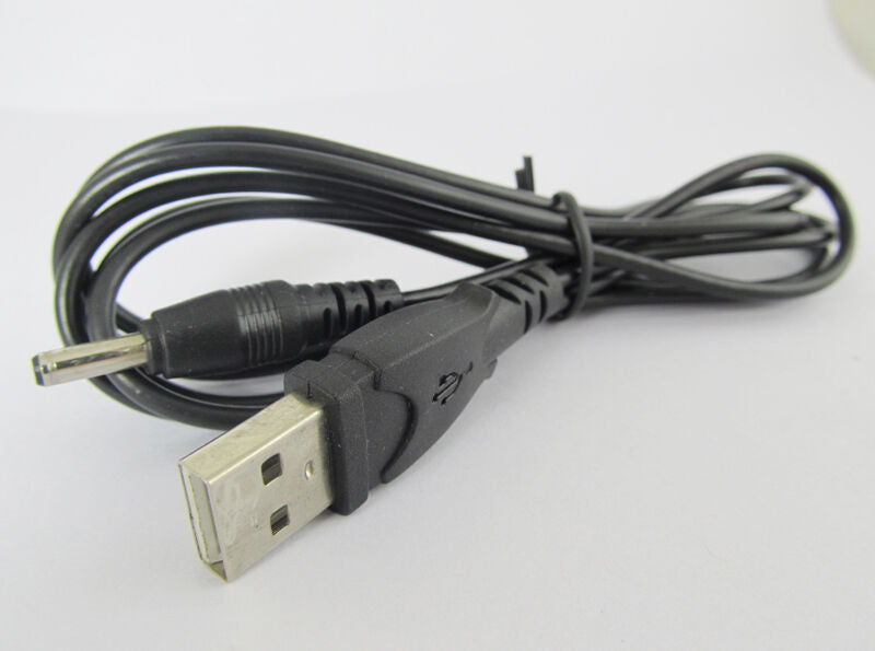 4pcs 1.5M/5ft 5V DC Power Cable USB 2.0 A Male Plug to 1.35 x 3.5mm DC Plug