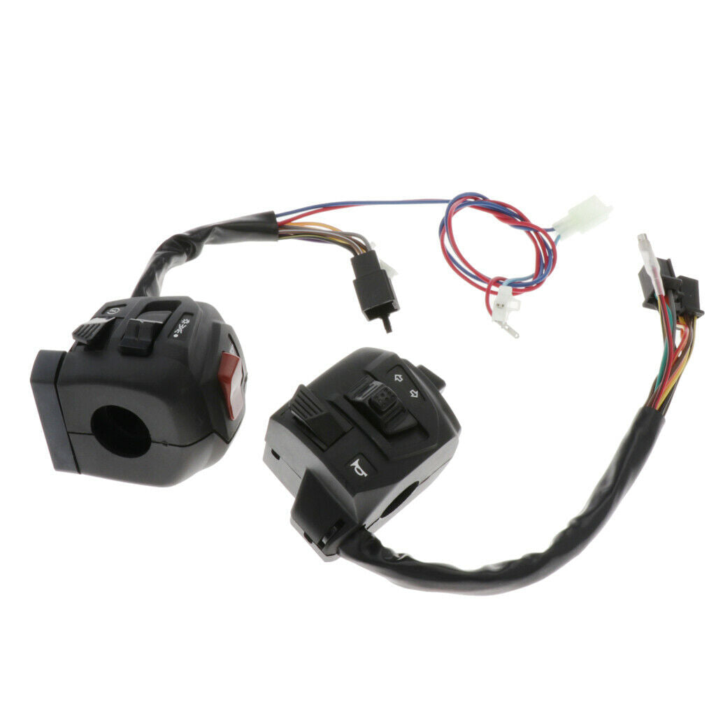 Set of 2 Headlight Hazard Switch For Yamaha Nmax 155 Nmax155 N-Max 155