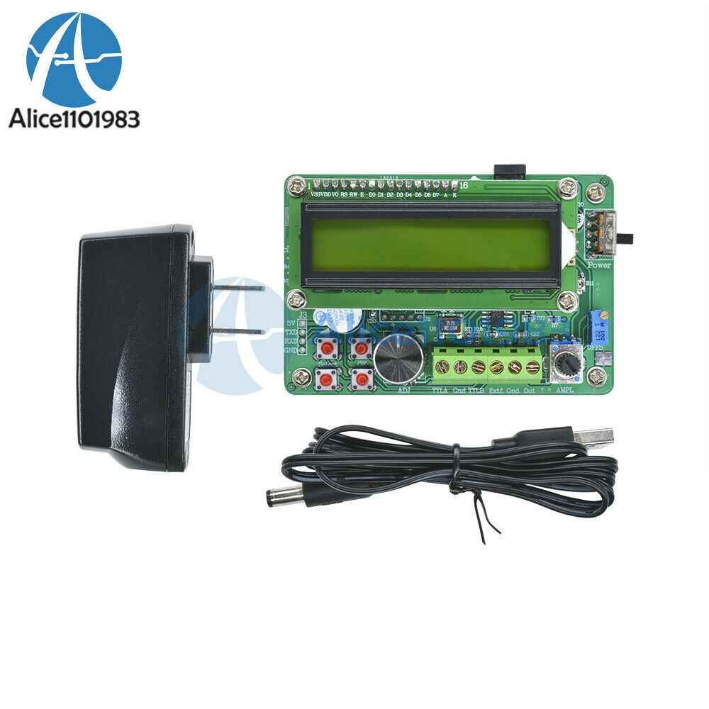 5MHz Signal DDS Function Generator Sine Triangle Square Wave Module TTL Output