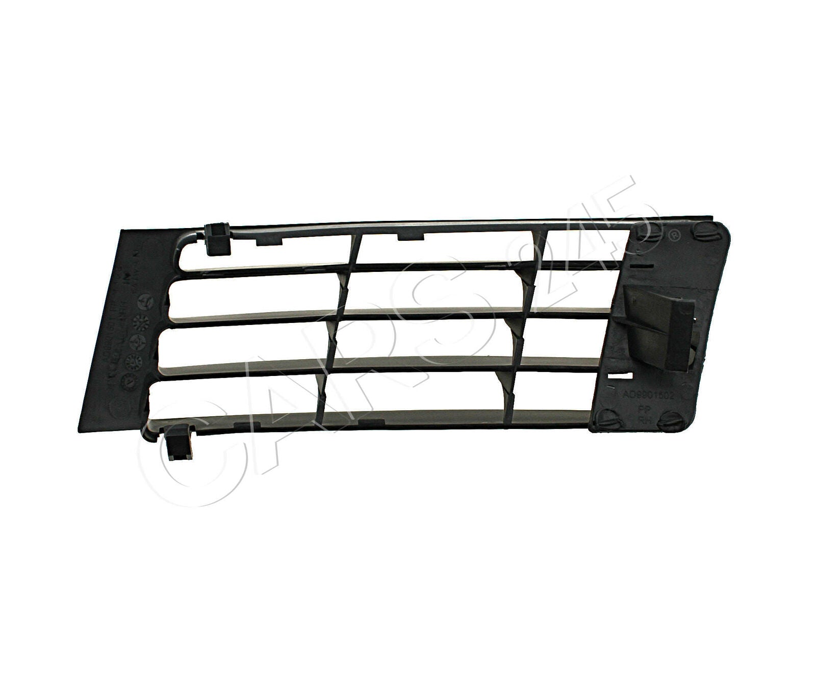 Front Bumper Grill Open RIGHT Fits AUDI A4 B5 1999-2000